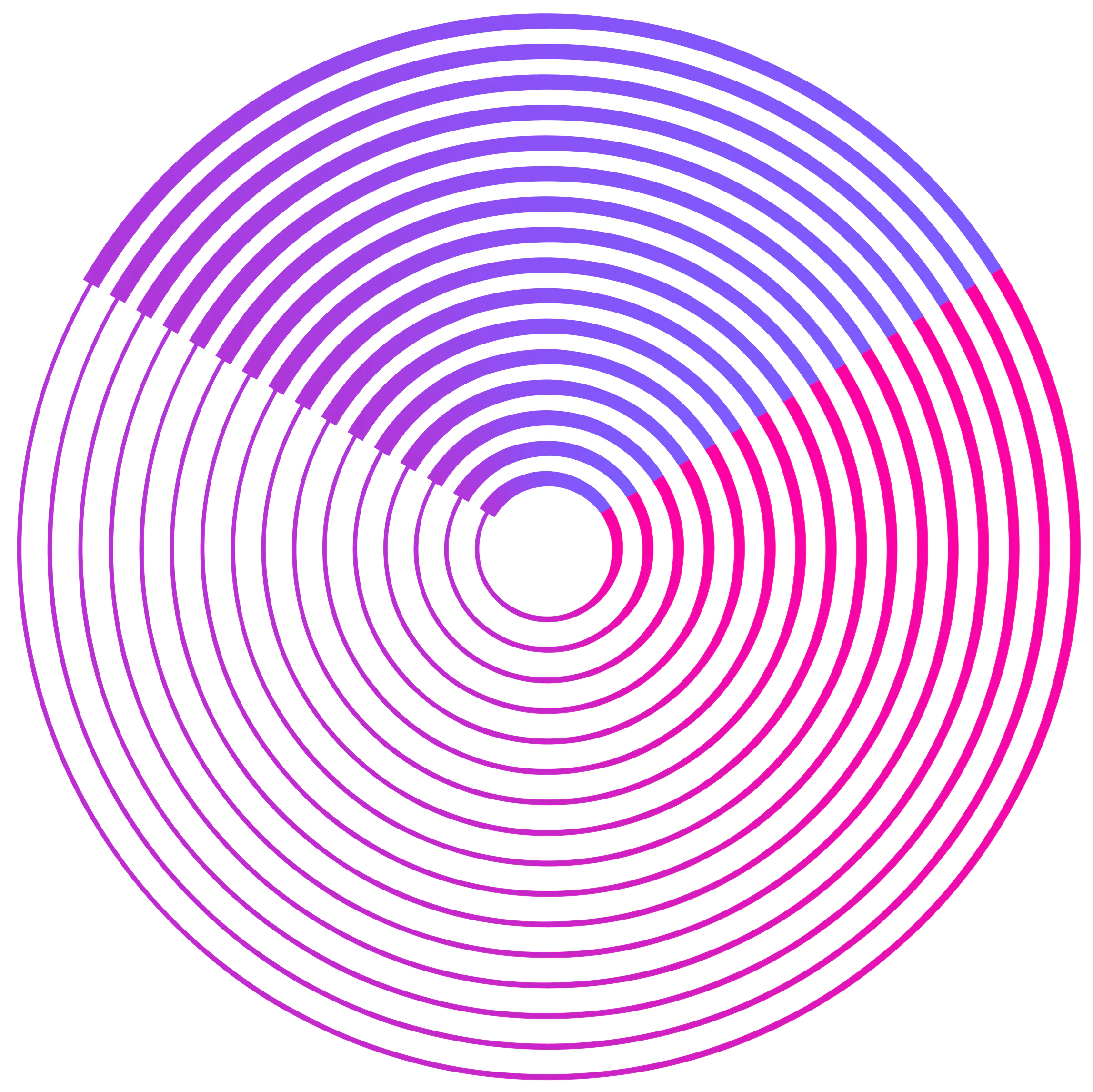 Gradient Circle Background
