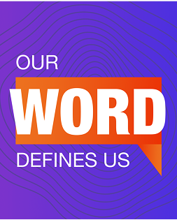 Our Word Define Us | INE Core Value